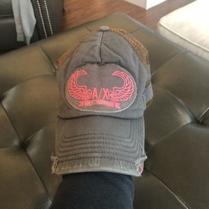 Armani Exchange unisex trucker hat